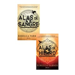 EDITORIAL PLANETA - Pack Empireo 1 Y 2 Alas Sangre + Hierro - Rebecca Yarros