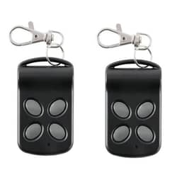 GENERICO - 2x Control Remoto Universal Para Porton Automático Electrico