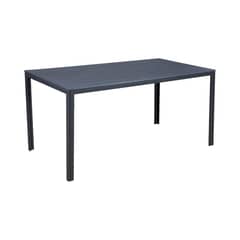 NORTHWEST - Mesa Terraza Polywood Impermeable 156x78cm Gris