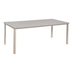 NORTHWEST - Mesa Terraza Polywood Impermeable 180x90cm Beige