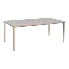 NORTHWEST - Mesa Terraza Polywood Impermeable 180x90cm Blanca
