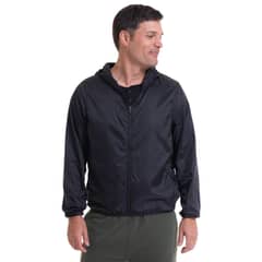 KOTTING - Cortavientos Deportivo Negro