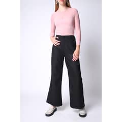ATREVIDA - Pantalón Sastrero Filipa Negro ATR by Eclipse