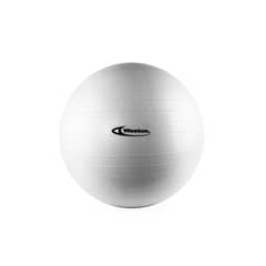 WESTON - Pelota de ejercicio gris con bomba