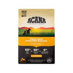 ACANA - ALIMENTO DE PERRO FREE RUN POULTRY 11.35 KG