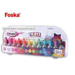 FOSKA - KIT TIE DYE NUDO PINTURA ROPA