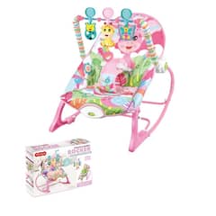 JAGIMA - Silla Mecedora Para Bebé Nido C-vibrador - Rosa