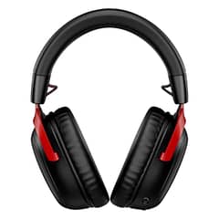 HYPERX - Audífonos Cloud III Wireless Gaming Negro y Rojo