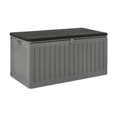 GENERICO - Bodega de Almacenaje Jardín 270 Litros 109x51x55 cm Gris Avymaq