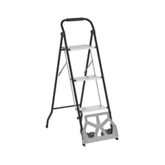 GENERICO - Escalera Tipo Yegua 2 en 1 Plegable (3 peldaños) Avymaq
