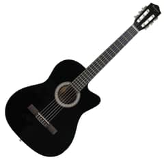 VIZCAYA - Guitarra acústica FC-39 44 con cutaway - Black