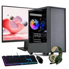 HYPERPC - PC GAMER + MONITOR 24 + Perif: AMD RYZEN 5 5600GT 32gb 1Tb Vega WiFi