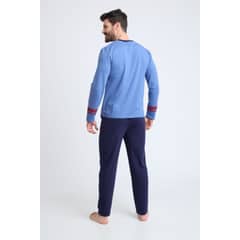BECKIL - COD 3126 PIJAMA ALGODON DELGADO CLASICO BOLSILLO