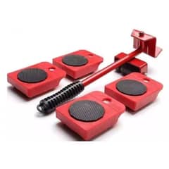 GENERICO - Juego de ruedas para mover muebles de hasta 150 kg