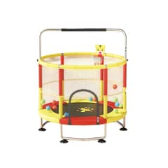 LUBABYCAS - Cama Elástica Resistente 150cm Más Juegos By