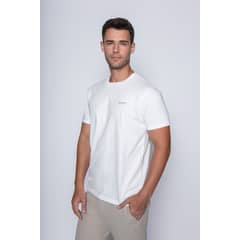 NIMTU - Polera Tolten Blanco
