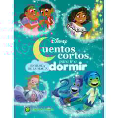 EDITORIAL GUADAL - Libro Cuentos Cortos Para Ir A Dormir - En Busca de la Magia