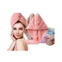 GENERICO - Gorro Turbante Lisa De Microfibra Ducha Toalla Para El Cabelloa