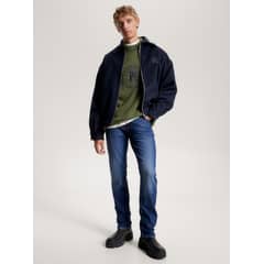 TOMMY HILFIGER - Jeans Denton Con Efecto Lavado Azul