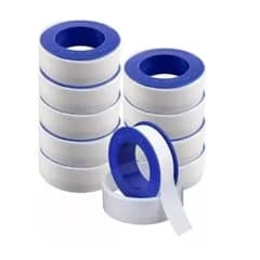 TAUMM - Pack 10 Unidades Rollos Cinta Teflón 3/4 Pulgadas