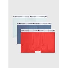 TOMMY HILFIGER - Pack De 3 Calzoncillos Trunk Essential Multicolor