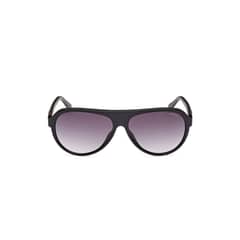 GUESS - Lentes de Sol Negro Mate Degradé