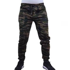 LIKE SHOP - Pantalón Buzo Diseño Militar Hombre Invierno Jogger Camuflado 076