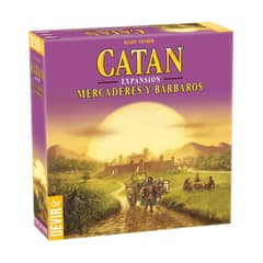 DEVIR - Catan: Mercaderes y Bárbaros