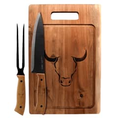 WAYU - Set Tabla Cuchillo Tenedor Prm