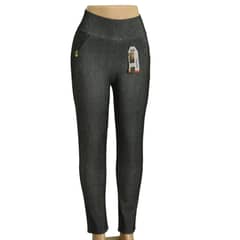 AGW - Calzas Mujer Tipo Jeggins Con Forro Polar