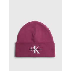 CALVIN KLEIN - Gorro Monologo Beanie Morado