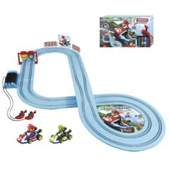 NINTENDO - Pista Mario Kart De 2,9mts Y Autos Escala 1:50