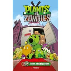 ECC ESPAÑA - Plants Vs Zombies Vol 04 Hogar Frondoso Hogar cómic