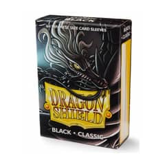 Dragon Shield - Black Classic Japanese