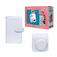 FUJIFILM - Kit Instax Mini 12 + Accesorios Clay White