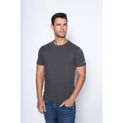 NIMTU - Polera Tres Cruces Gris