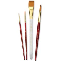 PRINCETON - Set 4 Pincel Acuarela Heritage Sintético