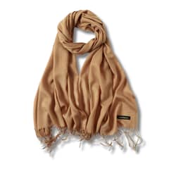 GENERICO - Bufanda Cashmere Unisex Elegante Fina Colores Varios