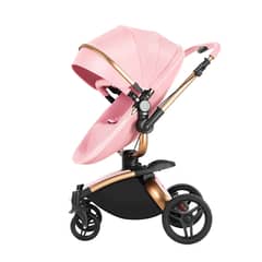 VOYAGE - Coche Moises Max of Aulon 360 Pink