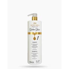 ADHARA PROFESSIONAL - Shampoo Limpieza Profunda Golden Glow 1 Litro