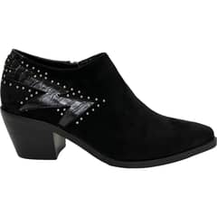 DETOGNI - Botin Mujer Negro Ibiza