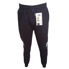 AGW - Pack 3 Pantalones Buzo Hombre Forrado Polar Lineas
