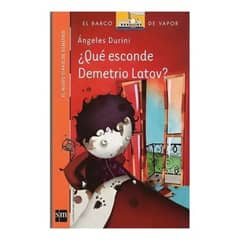 SM EDICIONES - ¿qué Esconde Demetrio Latov - Angeles Durini