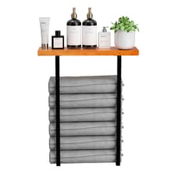 AIZO - Estante De Baño Para Toallas De Baño Y Toallitas
