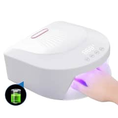 GENERICO - Lampara Uv Led Profesional 192w Inalámbrico Recargable Ostra