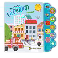 EDITORIAL GUADAL - Libro Un Dia En La Ciudad - Libro Con Sonido