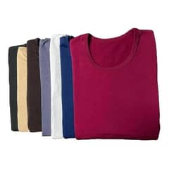 GARSIL - Camiseta Manga Larga Primera Capa De Bambú Polera Mujer