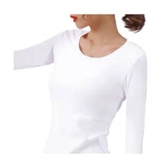 GARSIL - Camiseta Manga Larga Primera Capa De Bambú Polera Mujer