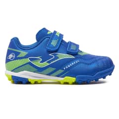 JOMA - Zapatilla Fútbol Turf Kids Powerful Royal