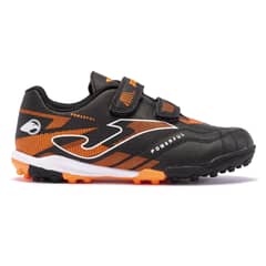 JOMA - Zapatilla Fútbol Turf Kids Powerful Negro